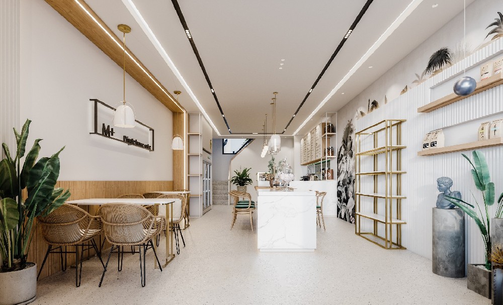 化妝品專柜的裝修設計，要想更時尚，可以從多個方面進行考慮